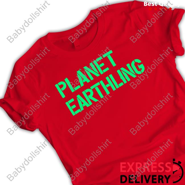 Official Planet Earthling Hoodie