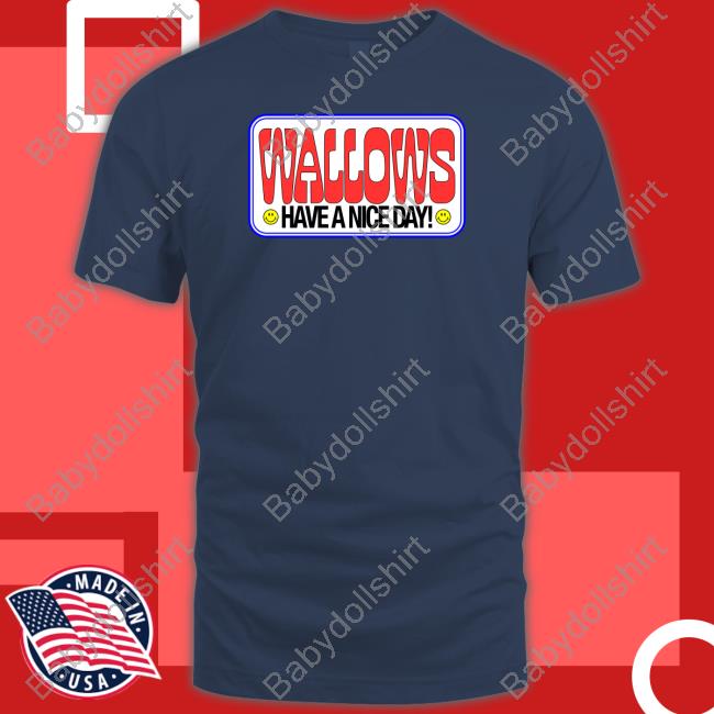 Have A Nice Day Hoodie Official Wallows Merch Have A Nice Day Hoodie