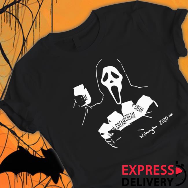 Official Ghost Cream 5 Cream Wilmington 2021 Tee Shirt Official Ghost Cream 5 Cream Wilmington 2021 T-shirt