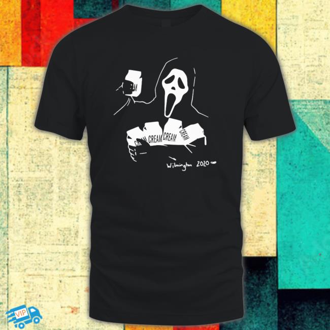 Official Ghost Cream 5 Cream Wilmington 2021 Tee Shirt Official Ghost Cream 5 Cream Wilmington 2021 Shirts