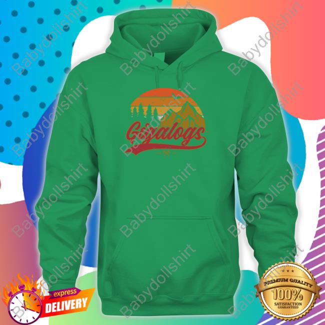 Official Gigalogs Merch Gigalogs Sunset T Shirt Gigalogs Merch Gigalogs Sunset Tank