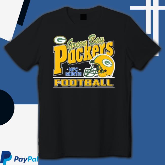 Green Bay Packers Nfc Football ’47 Sun Fade Pierce Po Tee