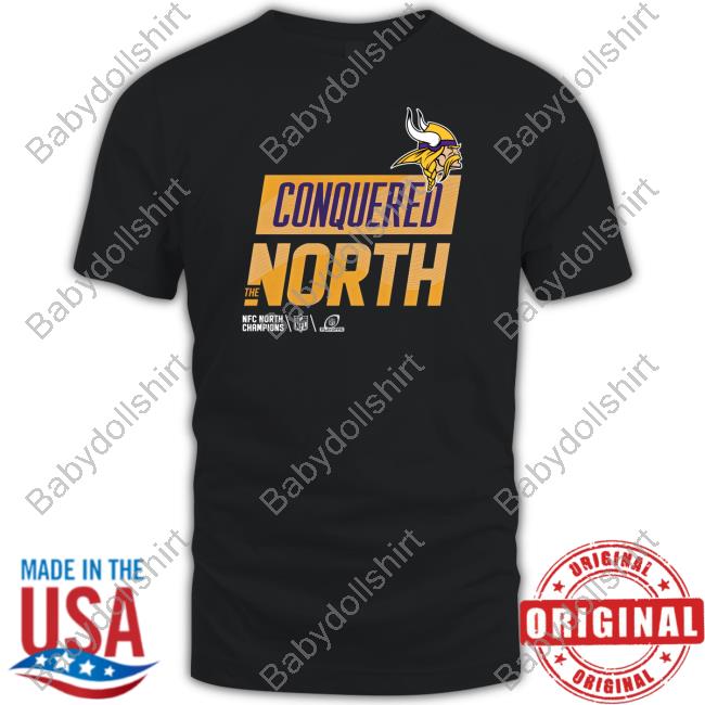 Minnesota Vikings Conquered The North Nfc North Champs Brian Asamoah Ii Sweatsirt