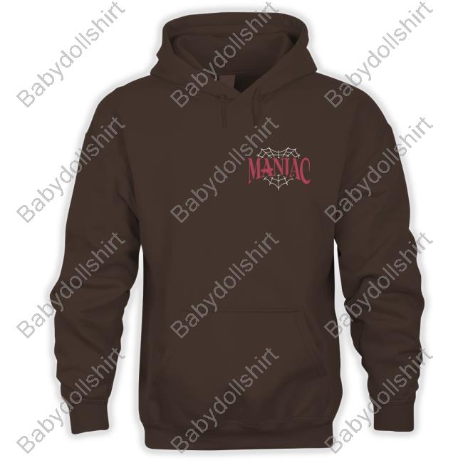 Maniac 2023 Tour Shirt Maniac 2023 Tour Shirt