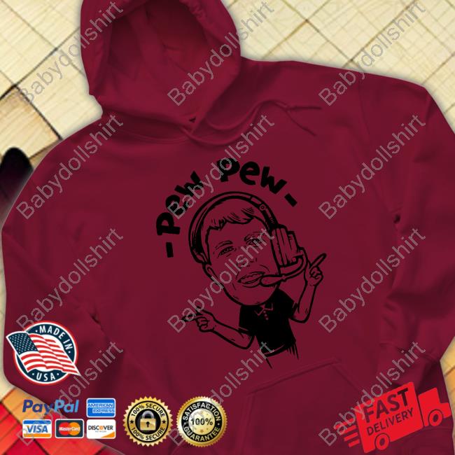 Pew Pew Spokesmasters Sweatshirt Spokesmasters Pew Pew Long Sleeve T Shirt