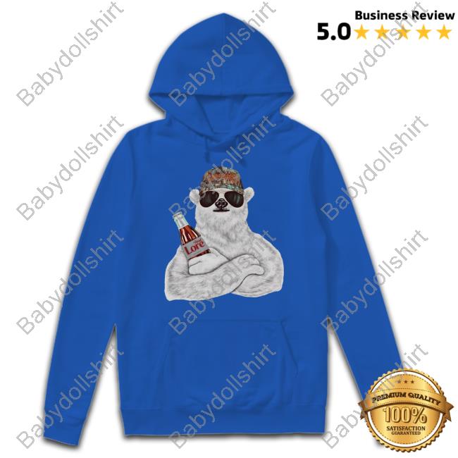 Hardlore Polar Bear T Shirt Knotfest Hardlore Polar Bear Shirt