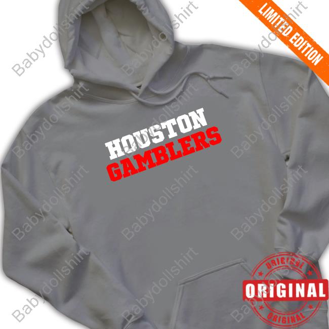 Official Houston Gamblers T-Shirt