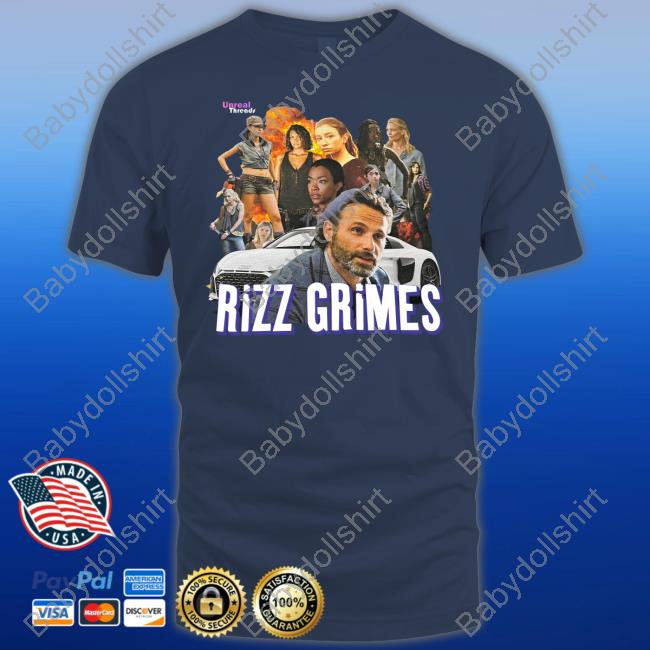 Rizz Grimes Tee Shirt Rizz Grimes T-Shirt