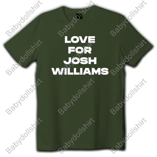 Official Jeff Gluck Love For Josh Williams Long Sleeve Tee Shirt