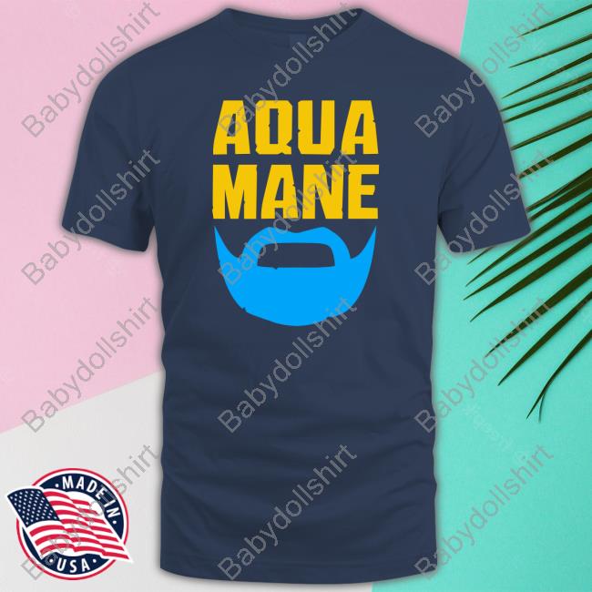 Aqua Mane T Shirts Aquamane