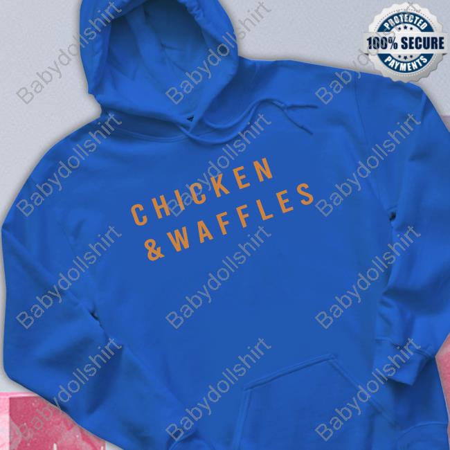 Bs General Store Chicken & Waffles Shirt The Bitter Southerner Official Chicken & Waffles Sweatshirt
