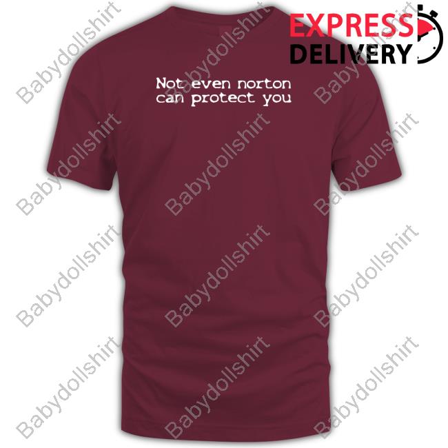 Not Even Norton Can Protect You TankTop