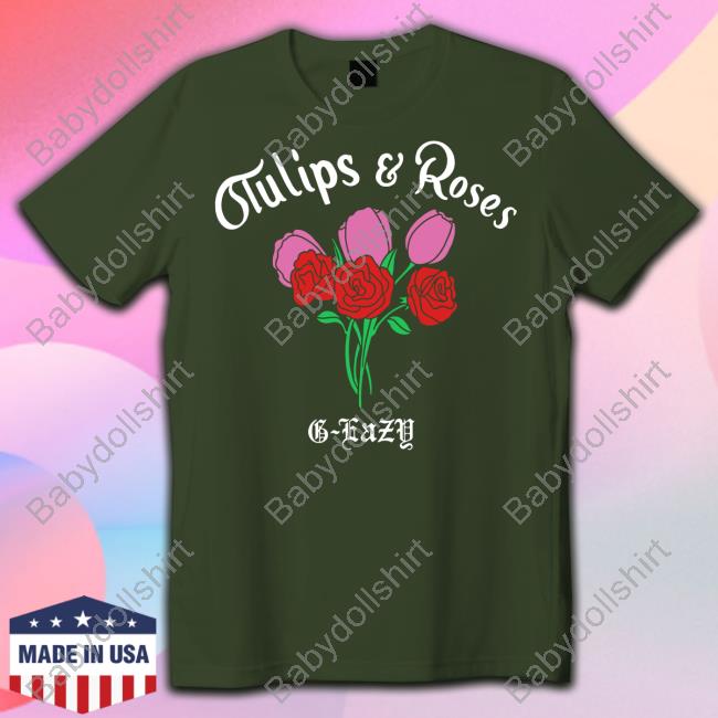 Tulips & Roses Shirts