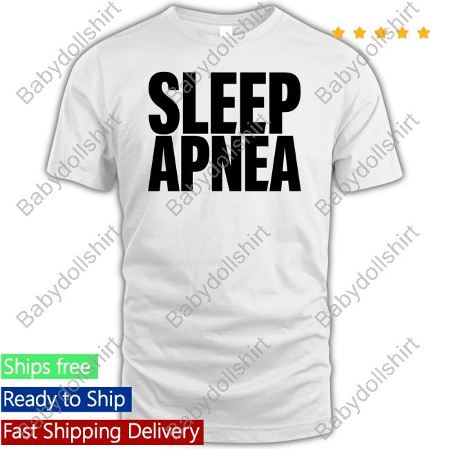 Official Sleep Apnea T-Shirt