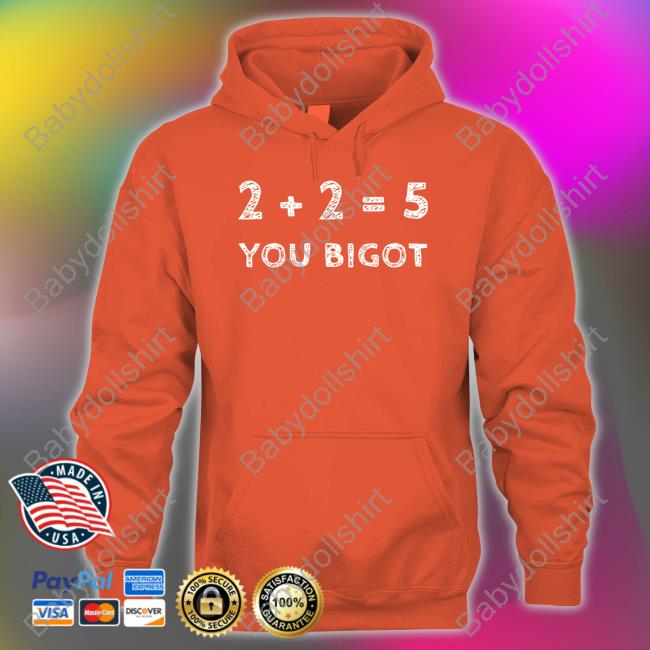 Luke Rudkowski 2+2=5 You Bigot Shirt 2+2=5 You Bigot T-Shirt