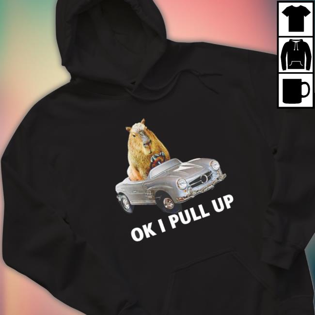 Capy Car Ok I Pull Up T-Shirt