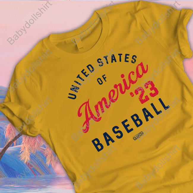 United States Of America Baseball Sweatshirt