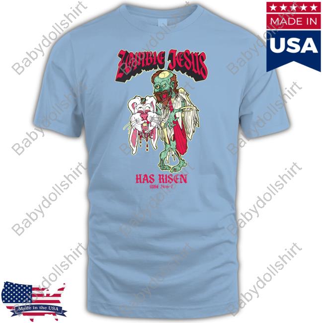 Psychopathic Vault Shop The Shaggy Show Zombie Jesus Has Risen Tee Shirt Insane Clown Posse