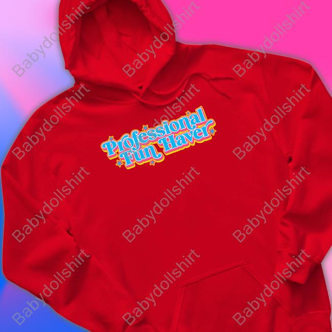 Dizzy Dyl Merch Professional Fun Haver Black Hoodie Dizzydyl Dizzy Dyl Merch Professional Fun Haver Black Hoodie Dizzydyl