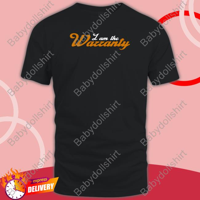 Tavarish I Am The Warranty Tee