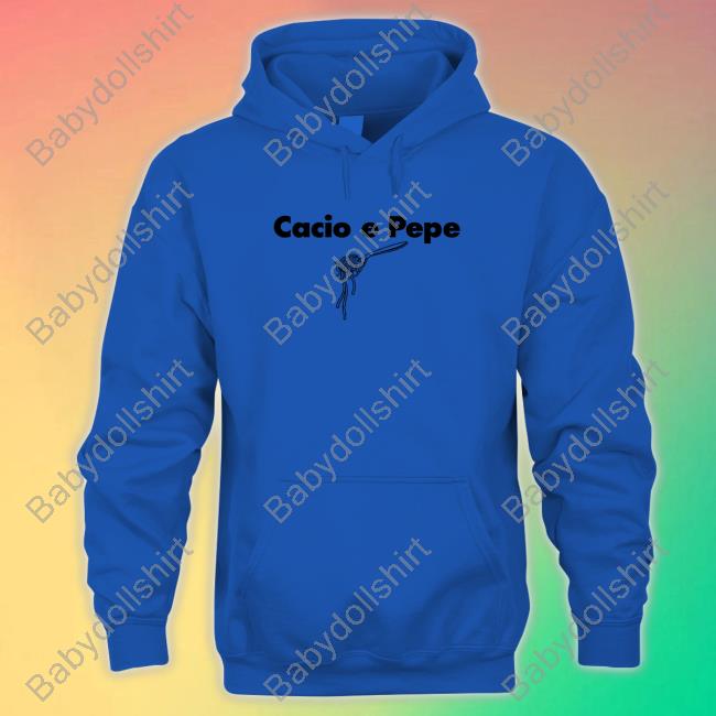 Vanessa Guerrero Cacio E Pepe Hoodie