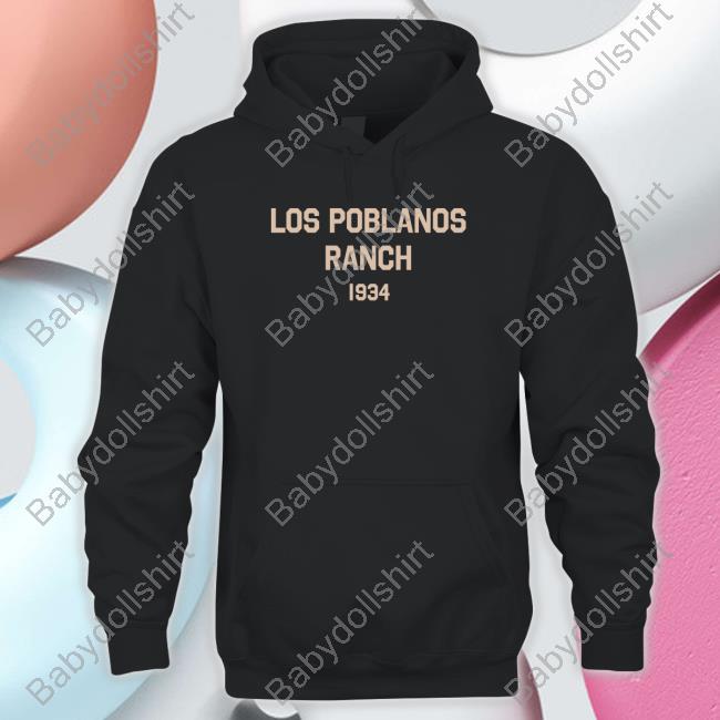 Jensen Ackles Los Poblanos Ranch 1934 Shirt Los Poblanos Farm