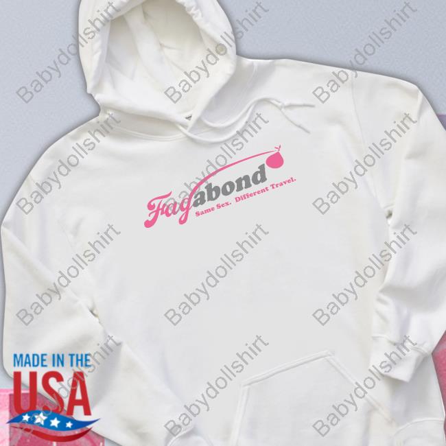 Official Fagabond Same Sex Different Travel Sweatshirt