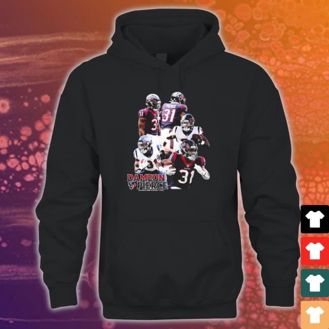 Dameon Pierce By Game Changers 2022 Crewneck Sweatshirt
