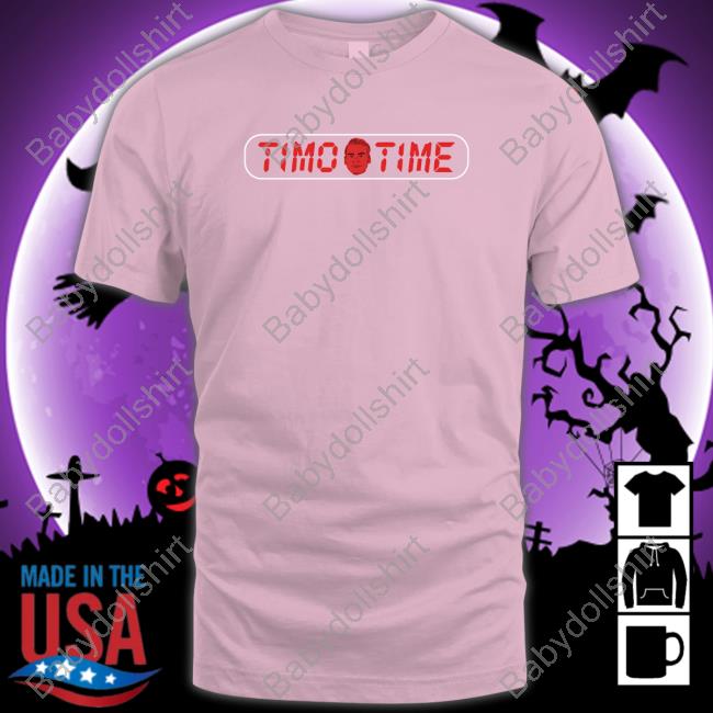 Timo Time II Tee Official Barstool Sports Merch Timo Time II Tee