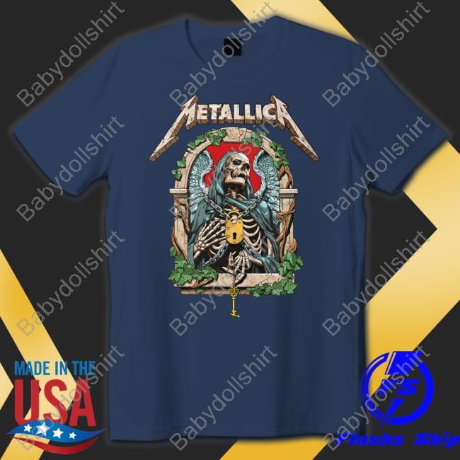 Month Of Giving 2022 Tee Shirt Metallica Merch Awmh Month Of Giving 2022 T-Shirt Black