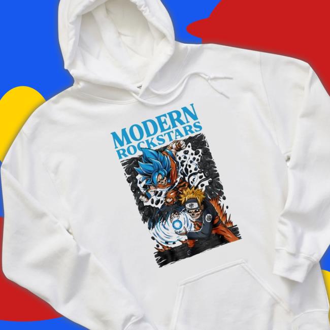 Modern Rockstars Anime Rockstars Shirt