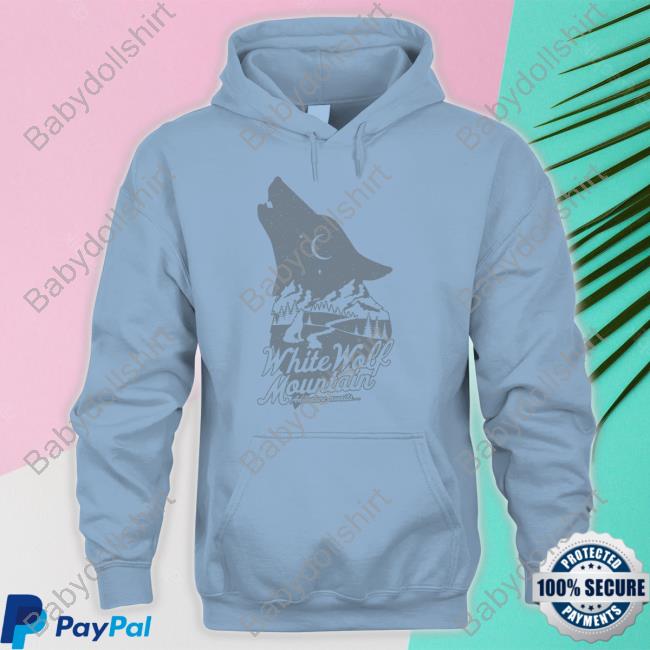 Runescape White Wolf Mountain Hooded Sweatshirt