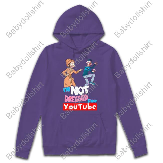 Fgteev Merch I'm Not Dressed For Youtube TankTop Fgteev Merch I'm Not Dressed For Youtube Tee Shirt