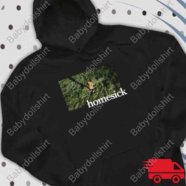 Official Homesick Cover Hoodie