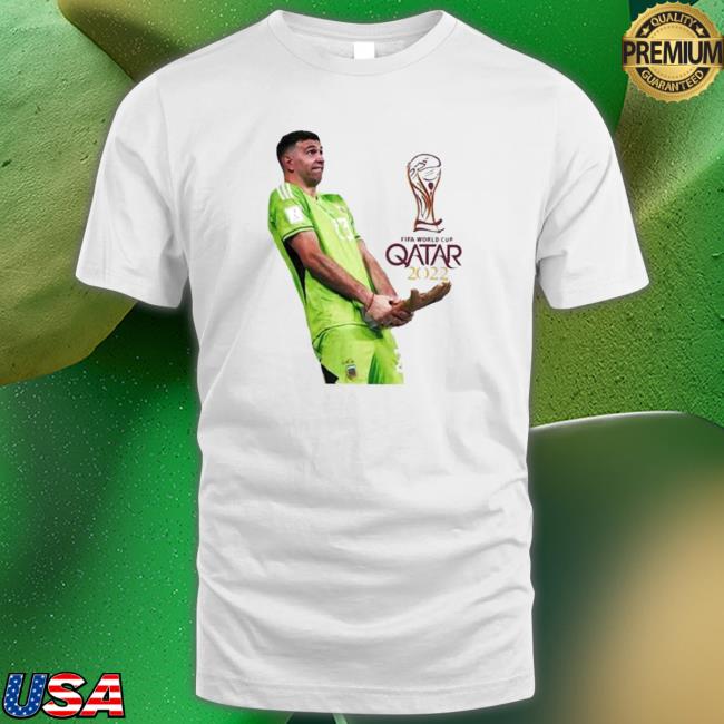 Official Argentina World Cup Qatar 2022 Winner Martinez Fifa World Cup T-Shirt