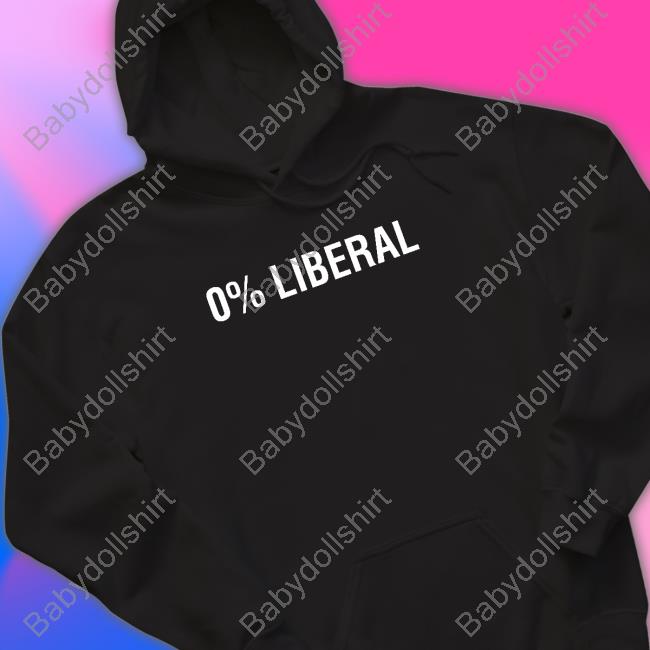 Official 0% Liberal Hoodie Johnny Midnight 0% Liberal Hooded Sweatshirt Its_The_Dr