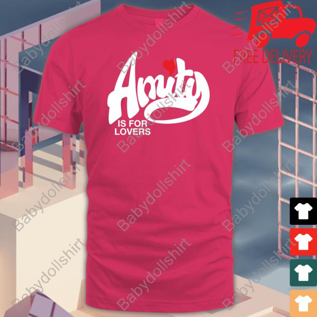 The Amity Affliction Merch Is For Lovers Black Hoodie Tee