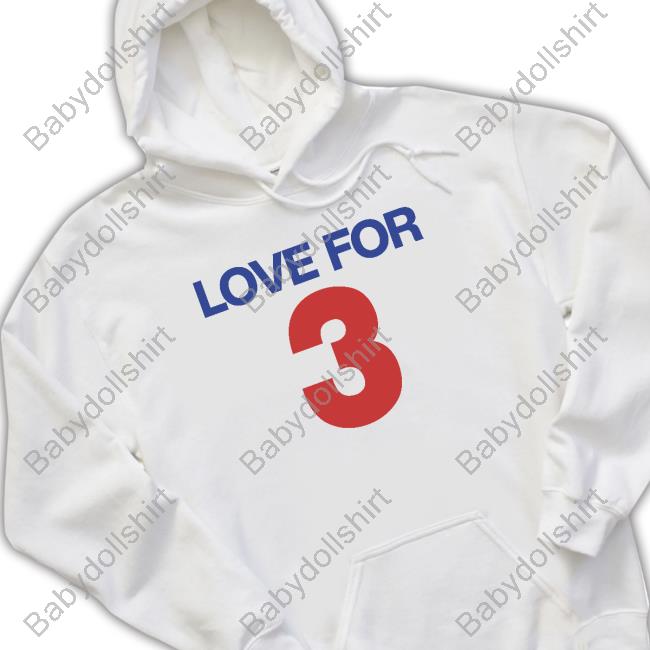 Damar Hamlin Love For 3 Long Sleeve T Shirt Buffalo Sabres Stephen Whyno