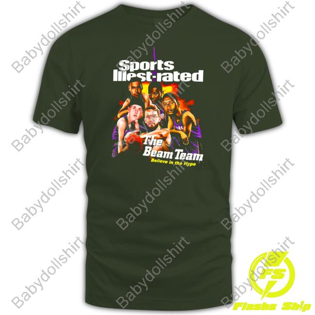 Sports Liiest Rated The Beam Team Shirt