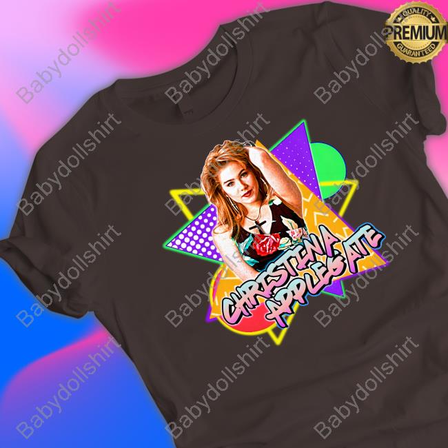 Official Christina Applegate T-Shirt