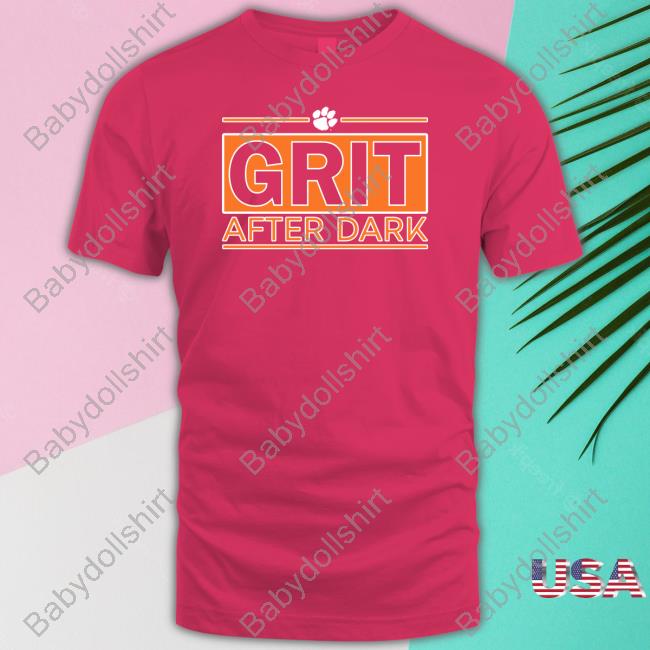 Official Grit After Dark Shirt Clemson Athletics Grit After Dark Cap Clemson Basketball