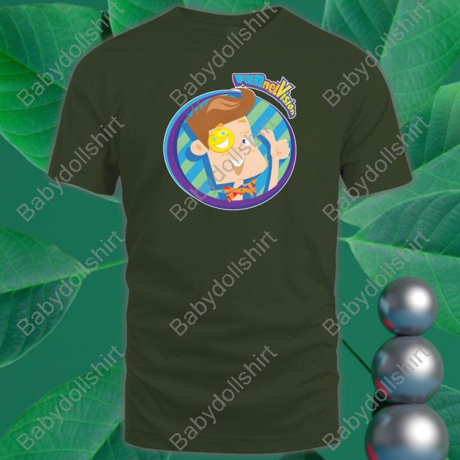 Fgteev Merch Fgteev Funnel Vision Sweatshirt