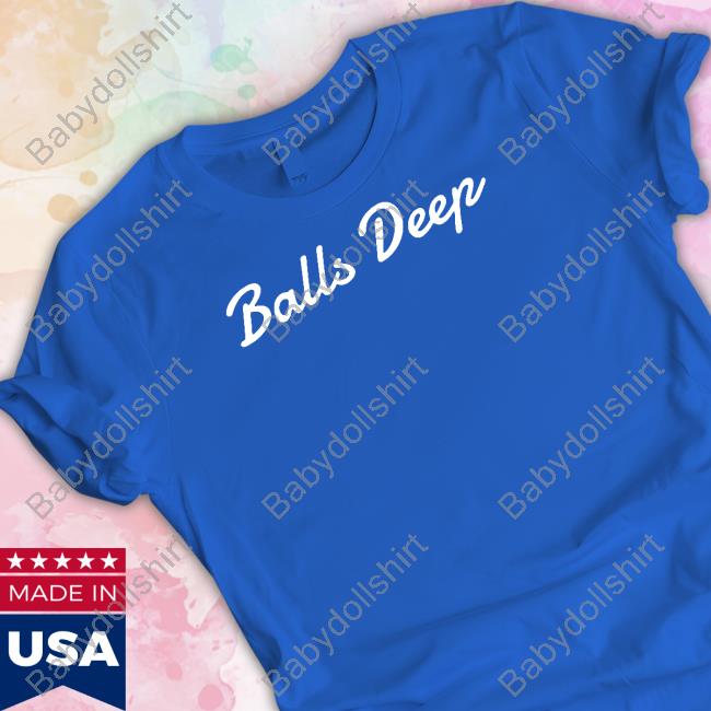 Balls Deep Hoodie Wicked Naughty Apparel Balls Deep Crewneck Sweatshirt Wicked Naughty Apparel