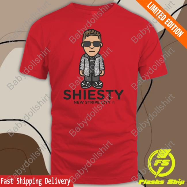 New Stripe City Merch Official Eye Of The Tiger Shiesty T-Shirt New Stripe City Merch Eye Of The Tiger Shiesty Hoodie