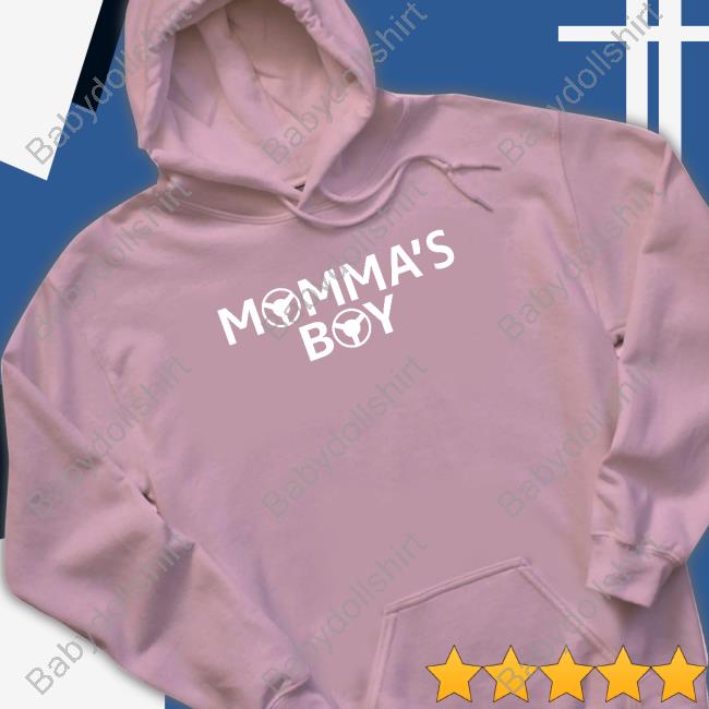 Couch Racer Merch Momma's Boy Tee Shirt