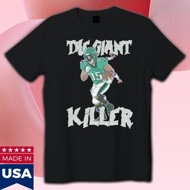 The Giant Killer Boston Scott Philadelphia Eagles Shirt