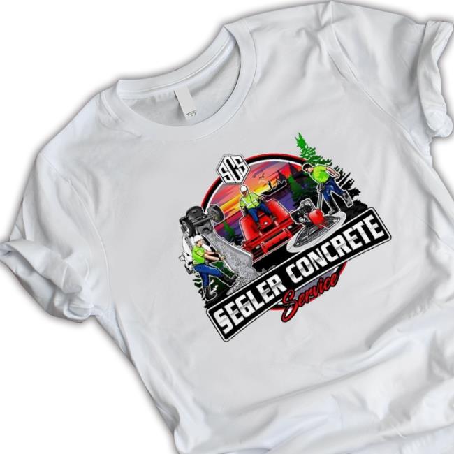 Segler Concrete Service Classic Shirt