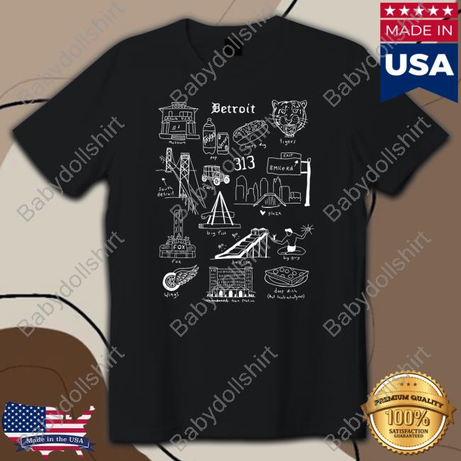 Detroit Bootleg Tee Body Ruiner Merch Detroit Bootleg Body Ruiner Hoodie