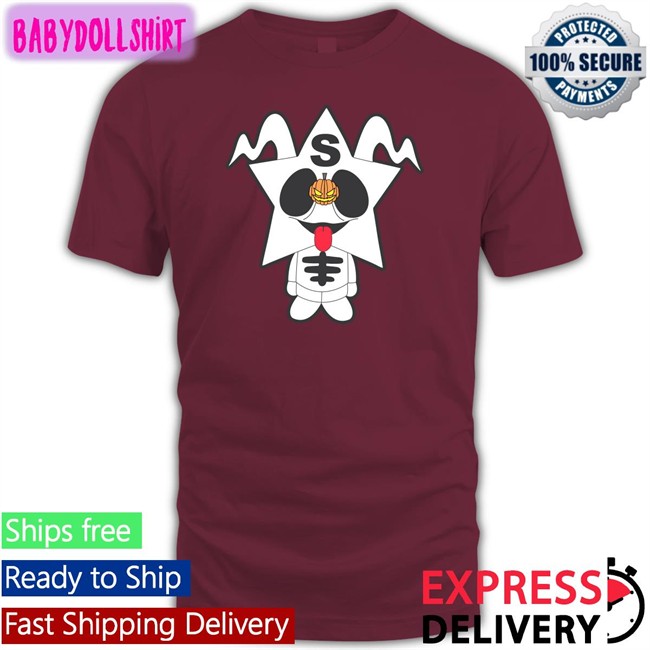 Ghost Dog Starboy Tee Sukamii Shop