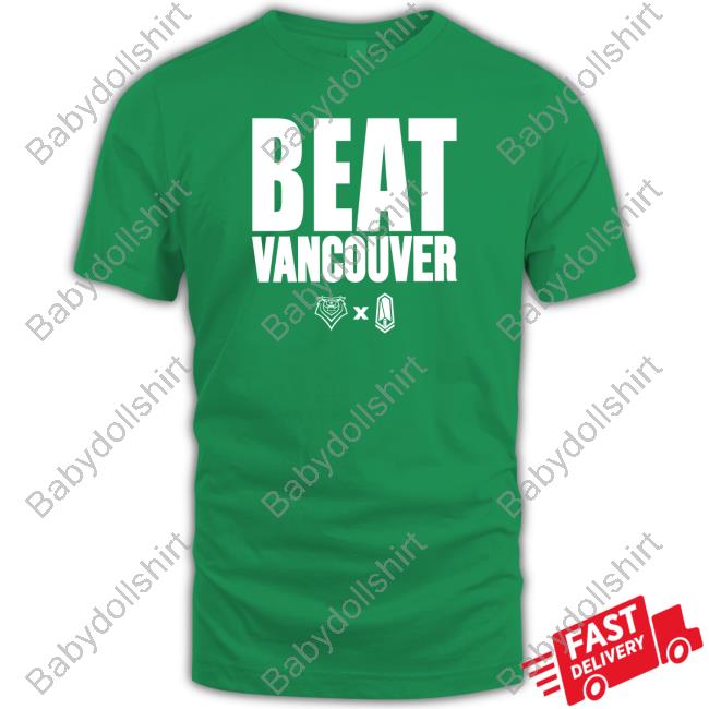 Victoria Royals And Pacific Fc Beat Vancouver Long Sleeve Tee